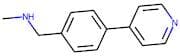 N-Methyl-4-(pyridin-4-yl)benzylamine