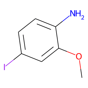 4-Iodo-2-methoxyaniline
