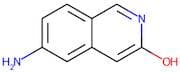 6-Amino-3-hydroxyisoquinoline