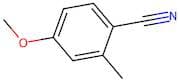 4-Methoxy-2-methylbenzonitrile