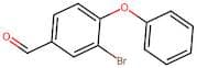 3-Bromo-4-phenoxybenzaldehyde