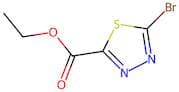 Ethyl 5-bromo-1,3,4-thiadiazole-2-carboxylate