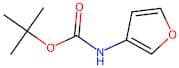 3-Aminofuran, N-BOC protected