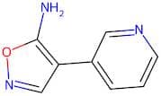 4-(Pyridin-3-yl)isoxazol-5-amine