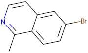 6-Bromo-1-methylisoquinoline