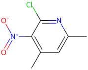 2-Chloro-4,6-dimethyl-3-nitropyridine