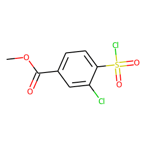 Methyl 3-chloro-4-(chlorosulfonyl)benzoate