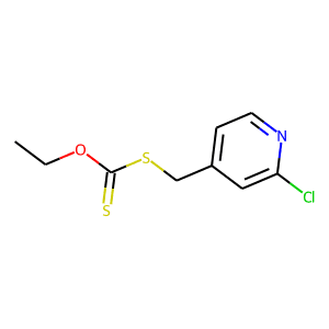 O-ethyl (2-chloro-4-pyridyl)methylsulfanylmethanethioate