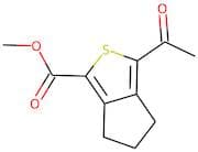 Methyl 3-acetyl-5,6-dihydro-4H-cyclopenta[c]thiophene-1-carboxylate