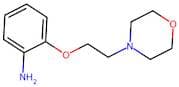 2-(2-Morpholin-4-ylethoxy)aniline