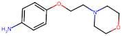 4-[(2-Morpholin-4-yl)ethoxy]aniline