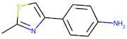 4-(2-Methyl-1,3-thiazol-4-yl)aniline