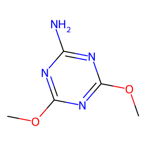 2-Amino-4,6-dimethoxy-1,3,5-triazine