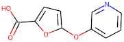 5-[(Pyridin-3-yl)oxy]-2-furoic acid