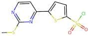 5-[2-(Methylsulphanyl)pyrimidin-4-yl]thiophene-2-sulphonyl chloride