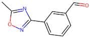 3-(5-Methyl-1,2,4-oxadiazol-3-yl)benzaldehyde
