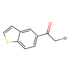5-(Bromoacetyl)benzo[b]thiophene