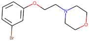 4-[2-(3-Bromophenoxy)ethyl]morpholine