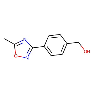 4-(5-Methyl-1,2,4-oxadiazol-3-yl)benzyl alcohol