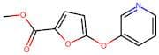 Methyl 5-(pyridin-3-yloxy)-2-furoate