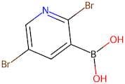 2,5-Dibromopyridine-3-boronic acid