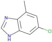 6-Chloro-4-methyl-1H-benzimidazole