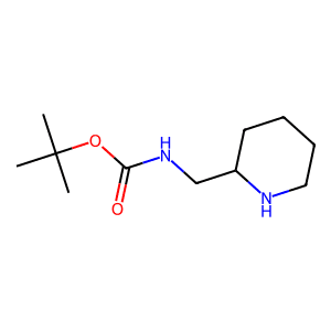 2-(Aminomethyl)piperidine, 2-BOC protected