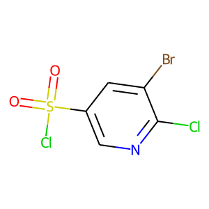 5-Bromo-6-chloropyridine-3-sulphonyl chloride