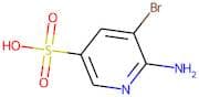6-Amino-5-bromopyridine-3-sulphonic acid