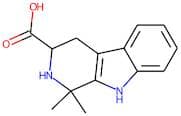 1,1-Dimethyl-2,3,4,9-tetrahydro-1H-β-carboline-3-carboxylic acid