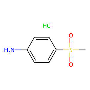 4-(Methylsulphonyl)aniline hydrochloride
