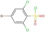 4-Bromo-2,6-dichlorobenzenesulphonyl chloride