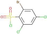 2-Bromo-4,6-dichlorobenzenesulphonyl chloride