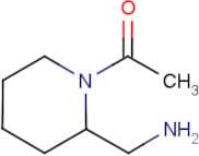 1-[2-(Aminomethyl)piperidin-1-yl]ethanone
