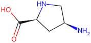 (2S,4S)-4-Aminopyrrolidine-2-carboxylic acid