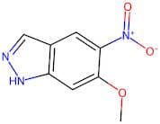 6-Methoxy-5-nitro (1H)indazole