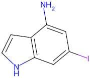 4-Amino-6-iodoindole