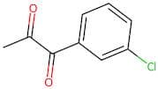 1-(3-Chlorophenyl)-1,2-propanedione