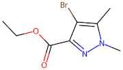 Ethyl 4-bromo-1,5-dimethyl-1H-pyrazole-3-carboxylate