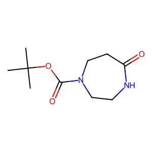 Homopiperazin-5-one, N1-BOC protected