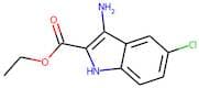 Ethyl 3-amino-5-chloro-1H-indole-2-carboxylate
