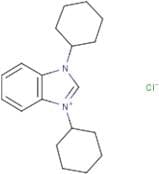 1,3-Dicyclohexylbenzimidazolium chloride