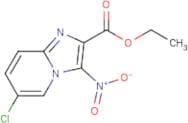 Ethyl 6-chloro-3-nitroimidazo[1,2-a]pyridine-2-carboxylate