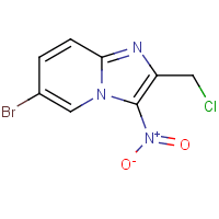 6-Bromo-2-(chloromethyl)-3-nitroimidazo[1,2-a]pyridine