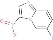 6-Iodo-3-nitroimidazo[1,2-a]pyridine