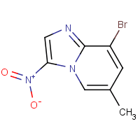 8-Bromo-6-methyl-3-nitroimidazo[1,2-a]pyridine