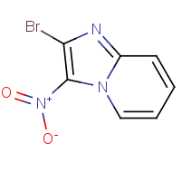 2-Bromo-3-nitroimidazo[1,2-a]pyridine