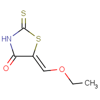 (5Z)-5-(Ethoxymethylene)-2-thioxo-1,3-thiazolidin-4-one