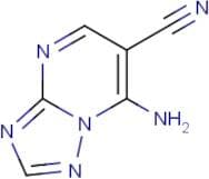7-Amino-[1,2,4]triazolo[1,5-a]pyrimidine-6-carbonitrile