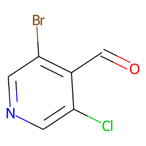 3-Bromo-5-chloropyridine-4-carbaldehyde